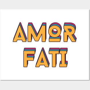 Amor Fati Posters and Art